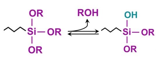 水解单一烷氧基形成硅醇基团-在UL勘探者知识中心了解涂料配方中的有机硅烷成分.