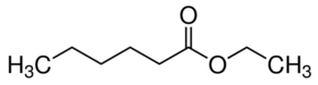 Chemical formula for ethyl hexanoate, used in whisky. Learn more about the chemistry of whisky in the Prospector Knowledge Center.