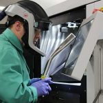 Student at UL Additive Manufacturing Competency Center - read about the evolving world of polymer-based additive manufacturing in the Prospector Knowledge Center.