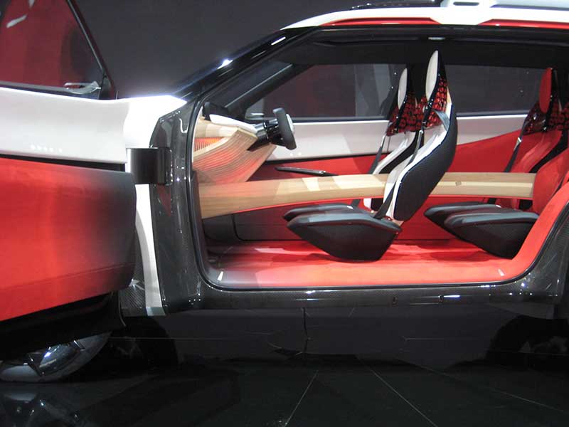 Nissan XMotion concept SUV - see more innovations in automotive plastics in the Prospector Knowledge Center!