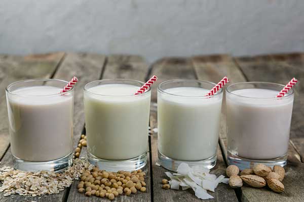 Soy, almond, coconut, rice....all offer dairy alternatives to cow's milk. Learn about the nutritious options in the Prospector Knowledge Center.