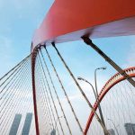Painted steel bridge - learn about coating adhesion on steel in the Prospector Knowledge Center.