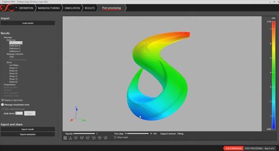 e-Xstrean engineering Digitmat simulation software - learn how this is used with 3D printing in the Prospector Knowledge Center.