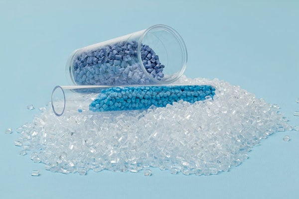 Plastic granules for injection molding - learn about the pros and cons of hot sprue in the Prospector Knowledge Center.