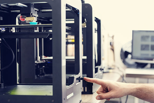 3D printer - learn how functional polymers and smart materials are changing the plastics industry in the Prospector Knowledge Center.