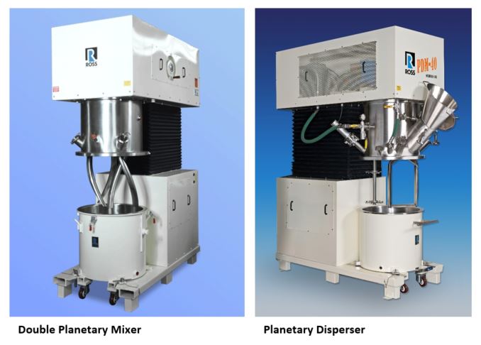 Charles Ross and Son Double Planetary Mixer and Planetary Disperser - learn how the right equipment can help improve your plastics processing in the Prospector Knowledge Center.