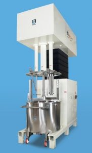 Ross VersaMix Multi-Shaft Mixer - learn how to dissolve PES into viscous epoxy resin in the Prospector Knowledge Center.