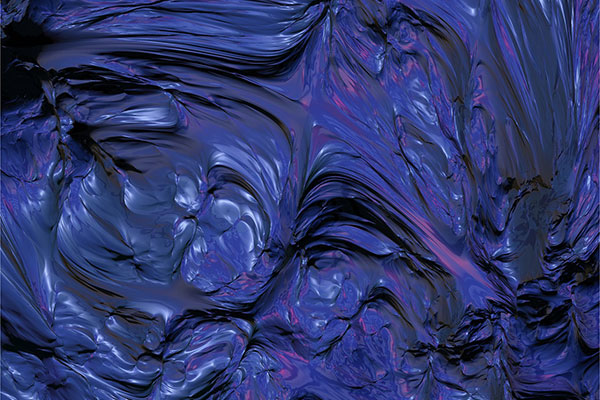 Smeared blue paint - learn about compatibility in coatings formulation materials in the Prospector Knowledge Center.