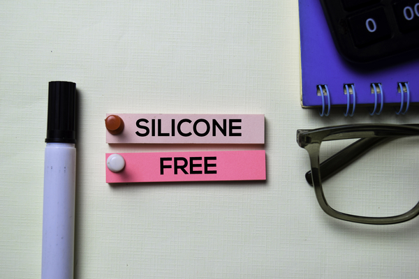 photo of silicone free products - Learn more about "free-from" products here