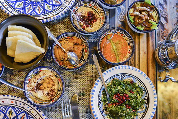 Traditional middle eastern dishes - Learn about Halal foods and manufacturing here