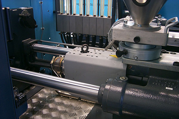 A micro-injection unit installed on a Sumitomo - Learn more about injection moulding here