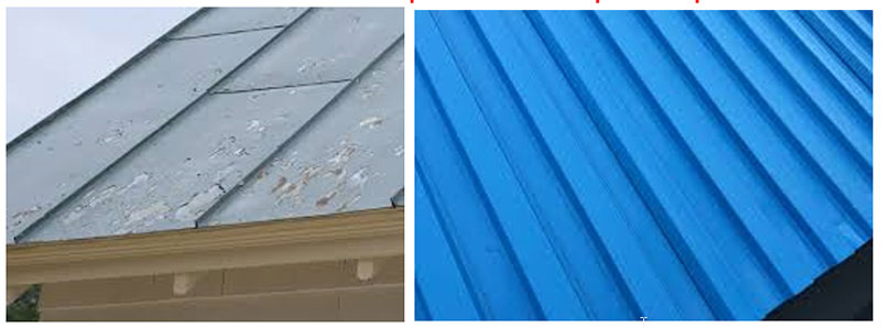 Roof Paint Head Scratchers Prospector Knowledge Center - Roof Paint Colors Blue