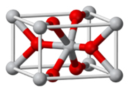 chemical depiction of Rutile - Learn more about titanium dioxide
