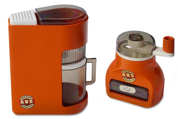 ABS plastic toy coffee-maker and grinder - Learn more about ABS