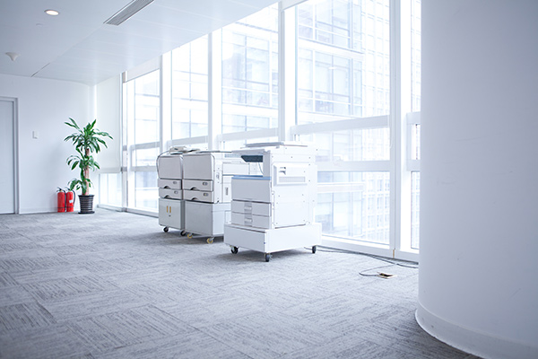 Printers in an office space - Learn more about 