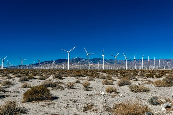 Wind turbines - learn more about industrial maintenance coatings