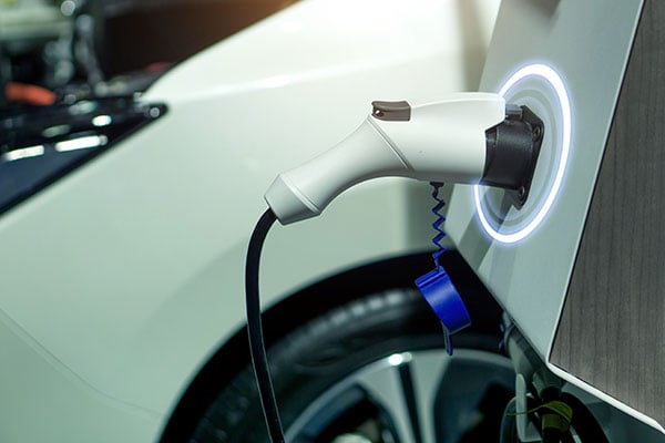 Charger for an electric vehicle