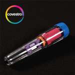 Covestro logo and plastic medial component
