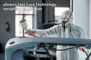 allnex's fast cure technology versatility to the max