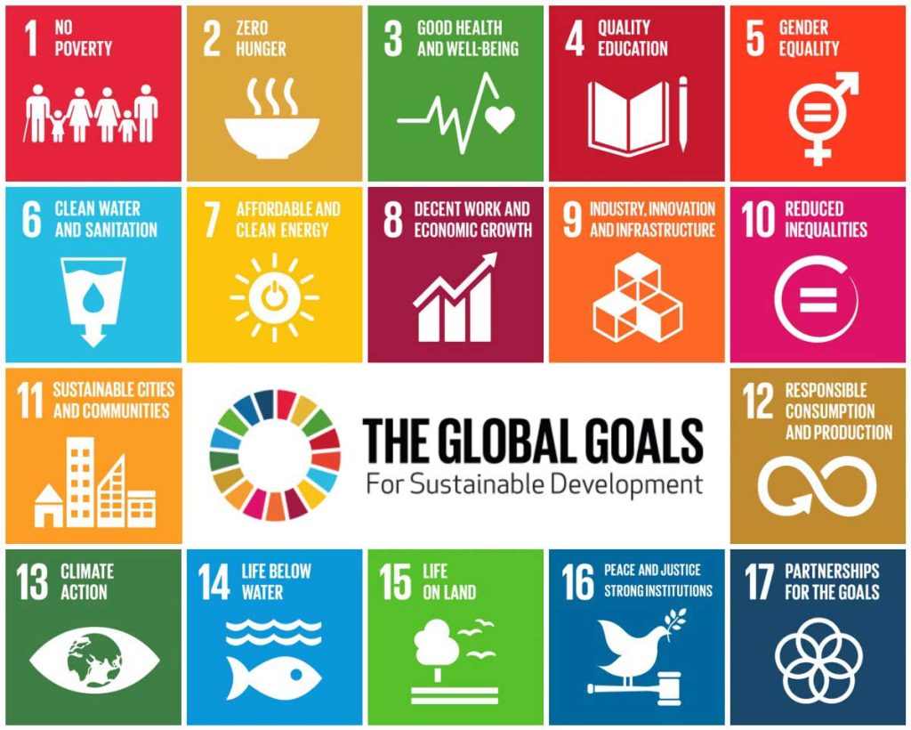 The global goals of sustainability