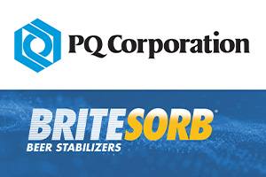PQ Corporation logo, Britesorb Beer Stabilizers