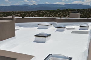 White rooftop