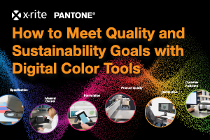 How to Meet Quality and Sustainability Foals with Digital Color Tools